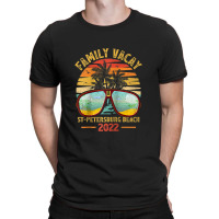 Vintage Family Vacation 2022 Florida St. Petersburg Beach Raglan Baseb T-shirt | Artistshot