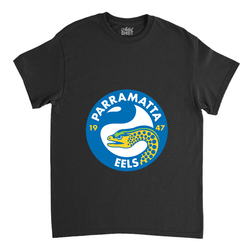 Rugby Parramatta Eels Classic T-shirt by anggela | Artistshot