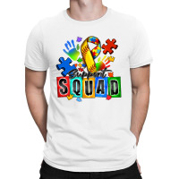 Softball Support Squad Autism T-shirt | Artistshot