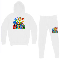 Softball Support Squad Autism Hoodie & Jogger Set | Artistshot