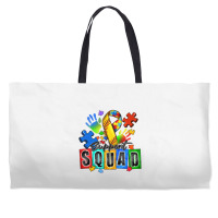 Softball Support Squad Autism Weekender Totes | Artistshot