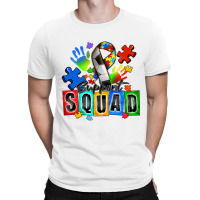 Soccer Support Squad Autism T-shirt | Artistshot