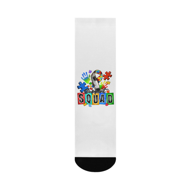 Soccer Support Squad Autism Crew Socks | Artistshot