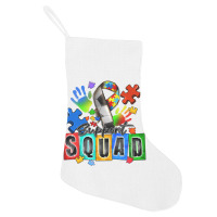 Soccer Support Squad Autism Holiday Stocking | Artistshot