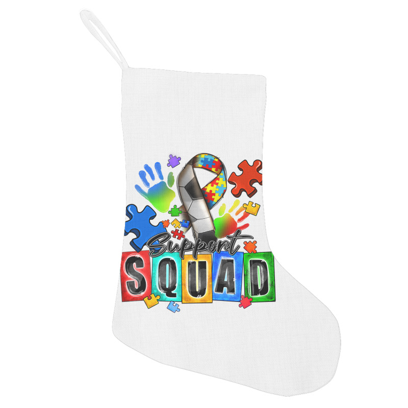 Soccer Support Squad Autism Holiday Stocking | Artistshot