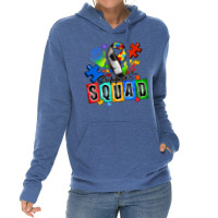 Soccer Support Squad Autism Lightweight Hoodie | Artistshot