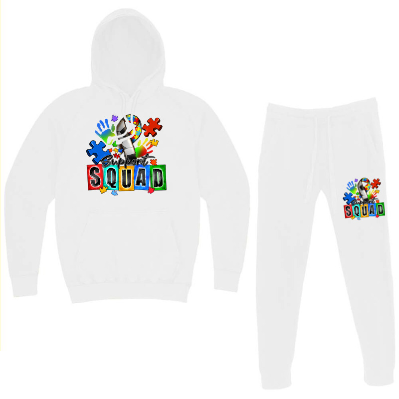 Soccer Support Squad Autism Hoodie & Jogger Set | Artistshot