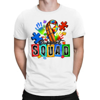 Basketball Support Squad Autism T-shirt | Artistshot