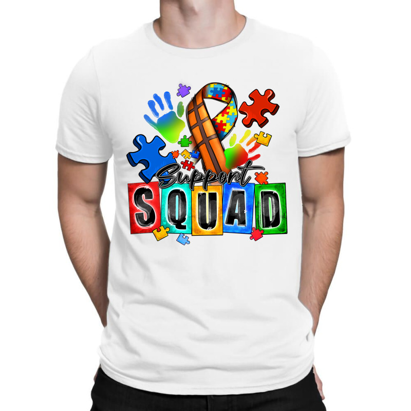 Basketball Support Squad Autism T-shirt | Artistshot