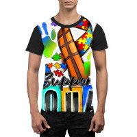 Basketball Support Squad Autism Graphic T-shirt | Artistshot