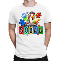 Baseball Support Squad Autism T-shirt | Artistshot