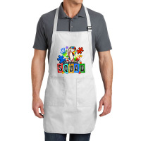 Baseball Support Squad Autism Full-length Apron | Artistshot