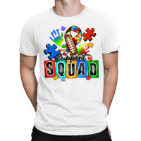 American Football Support Squad Autism T-shirt | Artistshot