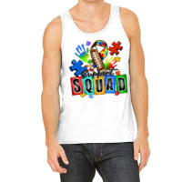 American Football Support Squad Autism Tank Top | Artistshot