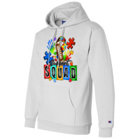 American Football Support Squad Autism Champion Hoodie | Artistshot