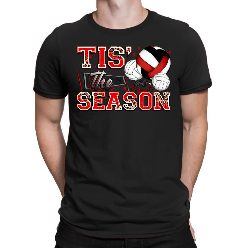 Tis' The Season Volleyball T-shirt | Artistshot