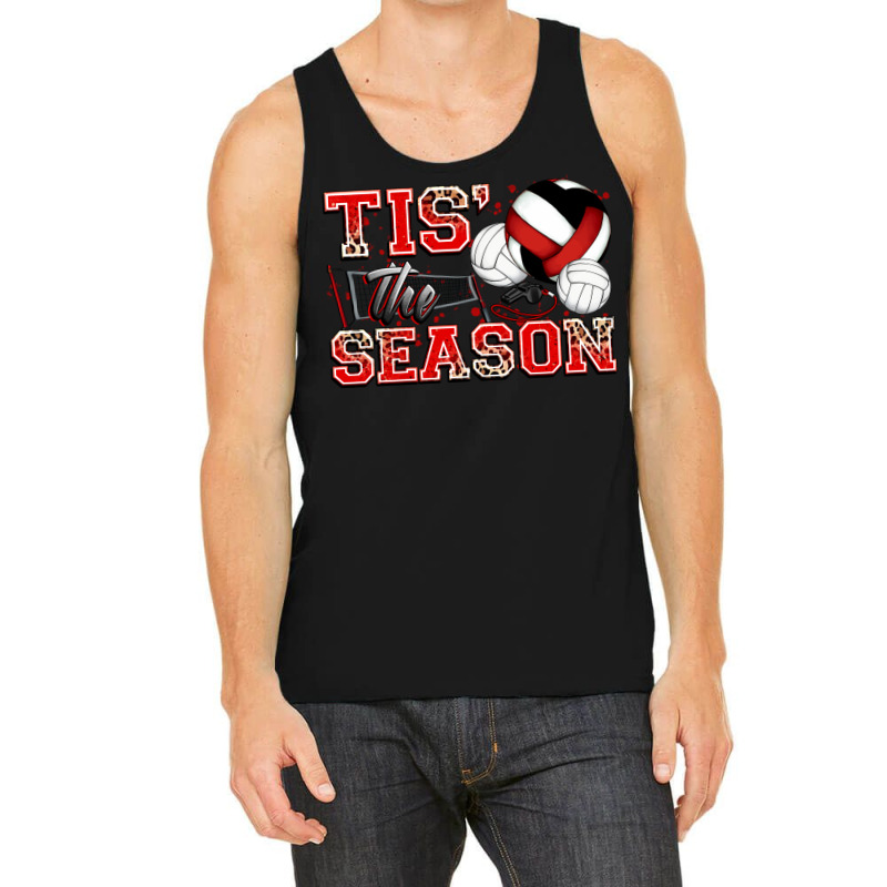 Tis' The Season Volleyball Tank Top | Artistshot