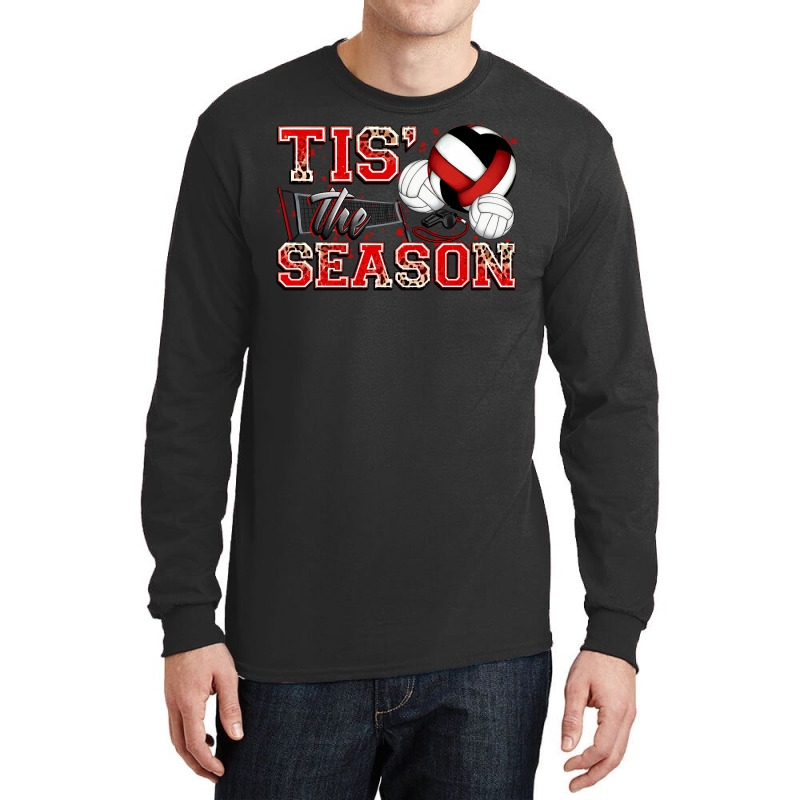 Tis' The Season Volleyball Long Sleeve Shirts | Artistshot