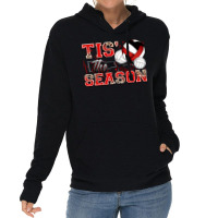 Tis' The Season Volleyball Lightweight Hoodie | Artistshot