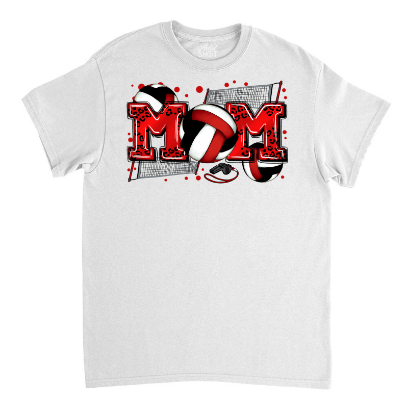 Mom Volleyball Classic T-shirt | Artistshot