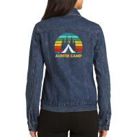 Auntie Camp Ladies Denim Jacket | Artistshot