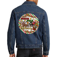 North Pole Delivery Men Denim Jacket | Artistshot