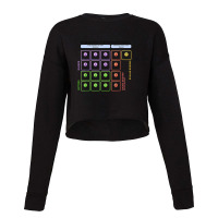 Particles Standard Model Higgs Boson Physics Teacher Student T Shirt Cropped Sweater | Artistshot