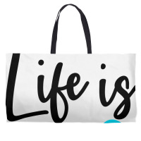 Life Is Better In Flip Flops Weekender Totes | Artistshot