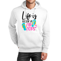 Life Is Better In Flip Flops Unisex Hoodie | Artistshot