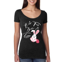 Will Trade Brother For Eggs Women's Triblend Scoop T-shirt | Artistshot