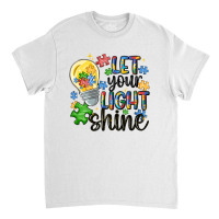 Let Your Light Shine Classic T-shirt | Artistshot