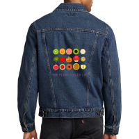 Plant Fueled Life Men Denim Jacket | Artistshot