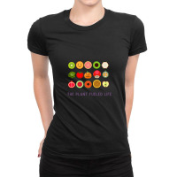 Plant Fueled Life Ladies Fitted T-shirt | Artistshot