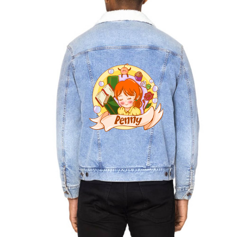 Penny Stardew Valley Unisex Sherpa-lined Denim Jacket | Artistshot