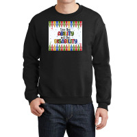 See The Ability Not The Disability Crewneck Sweatshirt | Artistshot