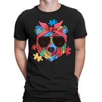 Autism Awareness Bear T-shirt | Artistshot