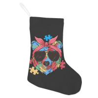 Autism Awareness Bear Holiday Stocking | Artistshot