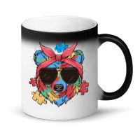 Autism Awareness Bear Magic Mug | Artistshot