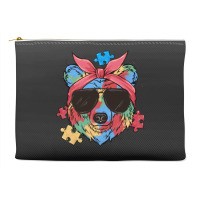 Autism Awareness Bear Accessory Pouches | Artistshot