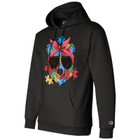 Autism Awareness Bear Champion Hoodie | Artistshot