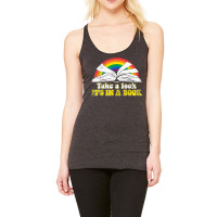 Love Reading Love Rainbows Gift Retro Rainbow T Shirt Racerback Tank | Artistshot