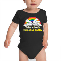 Love Reading Love Rainbows Gift Retro Rainbow T Shirt Baby Bodysuit | Artistshot