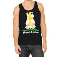 Yellow Easter Bunny Gnome Tank Top | Artistshot