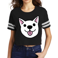 White Lick Cute Dog Scorecard Crop Tee | Artistshot