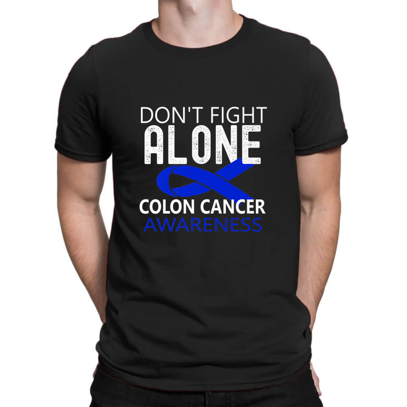 Colon Cancer Awareness Month Ribbon Premium T-shirt | Artistshot