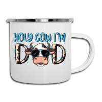 Holy Cow I'm Dad Camper Cup | Artistshot