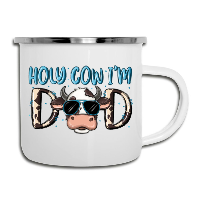 Holy Cow I'm Dad Camper Cup | Artistshot