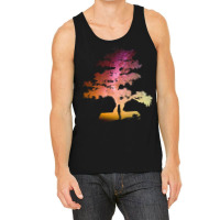 Bonsai Tree T  Shirt Bonsai Tree Milky Way Galaxy Design T  Shirt Tank Top | Artistshot