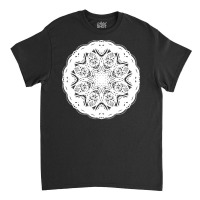 Mandala T  Shirt Mandala Magic Circle T  Shirt Classic T-shirt | Artistshot