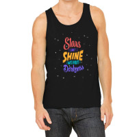 Stars Cant Shine Without Darkness Tank Top | Artistshot